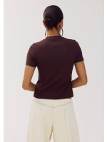 Harper and Yve CAMMY-SS 1025 hot fudge