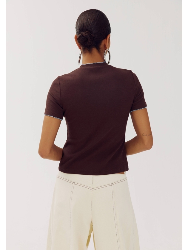 Harper and Yve CAMMY-SS 1025 hot fudge