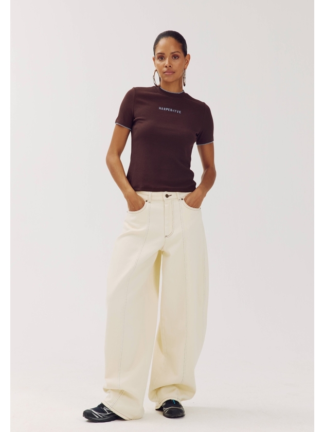 Harper and Yve CAMMY-SS 1025 hot fudge