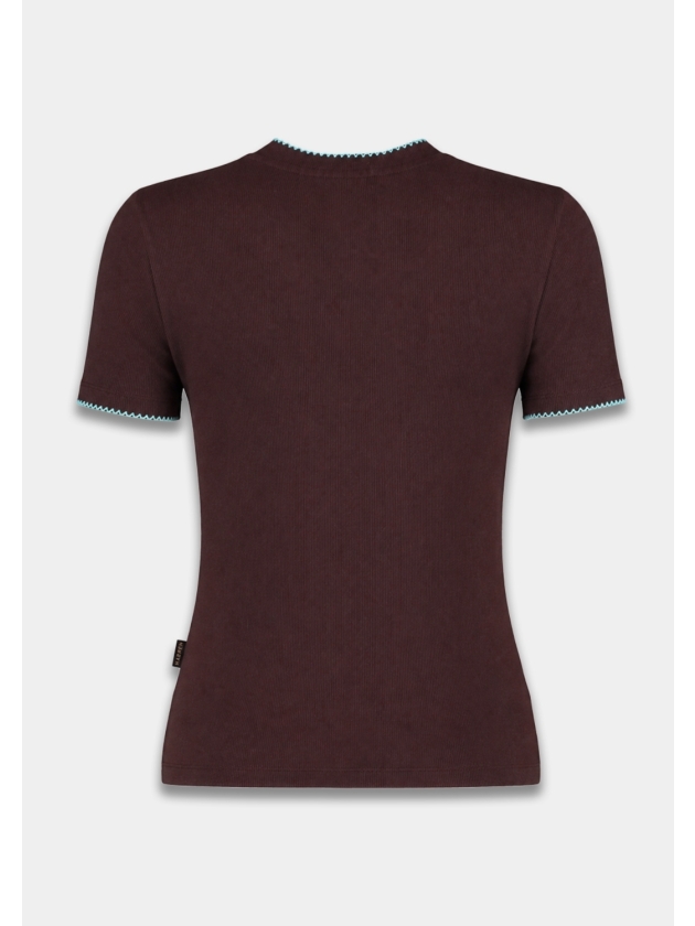 Harper and Yve CAMMY-SS 1025 hot fudge