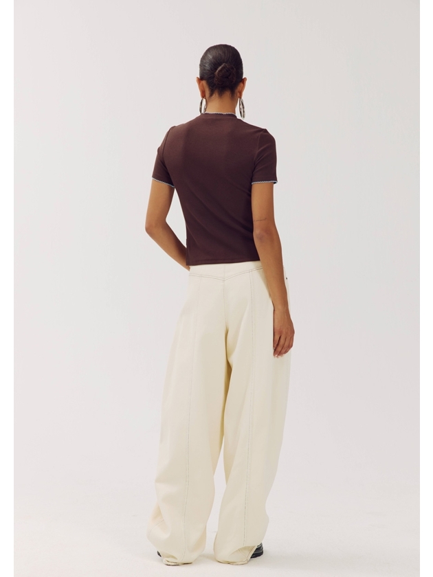 Harper and Yve CAMMY-SS 1025 hot fudge