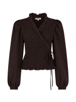 Harper and Yve DEBBY-LS 1025 hot fudge