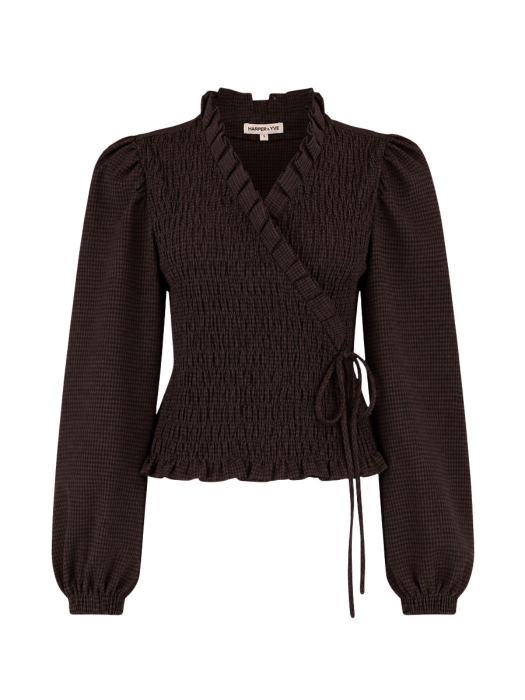 Harper and Yve DEBBY-LS 1025 hot fudge