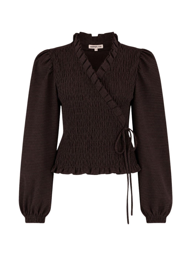 Harper and Yve DEBBY-LS 1025 hot fudge