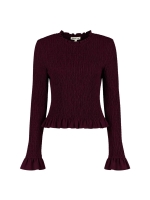 Harper and Yve VEERLE-LS 329 tipsy red