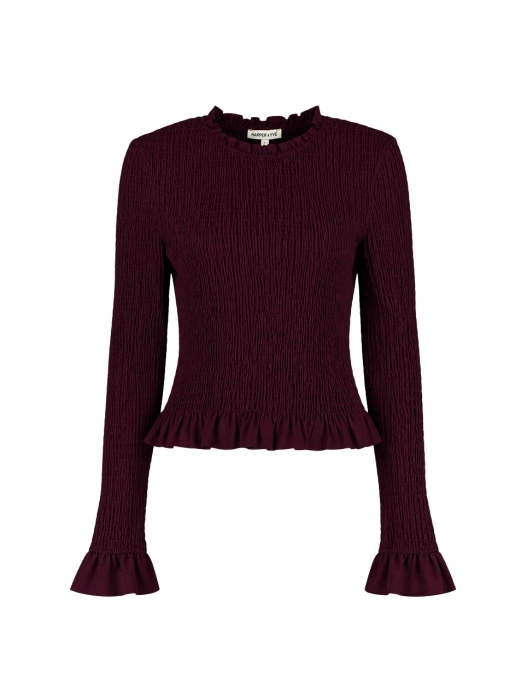 Harper and Yve VEERLE-LS 329 tipsy red
