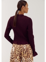 Harper and Yve VEERLE-LS 329 tipsy red
