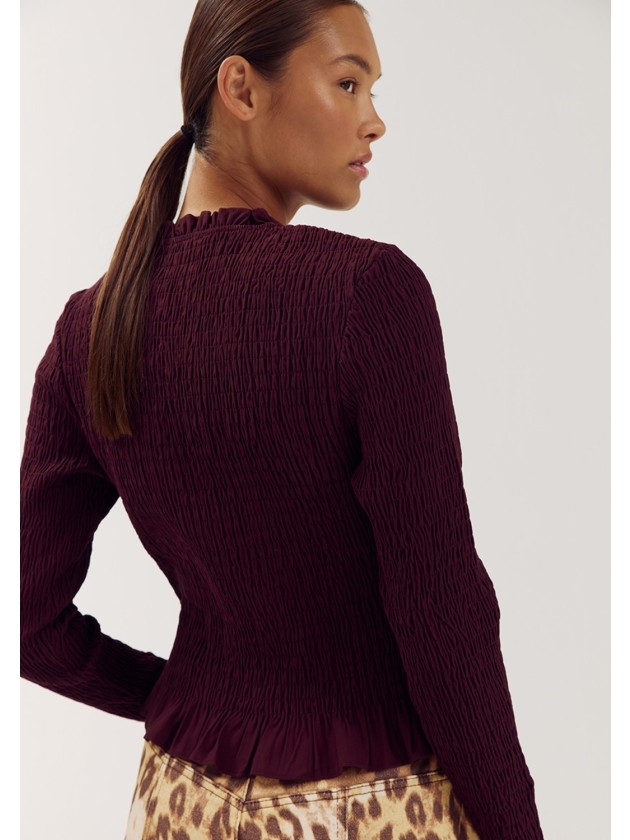 Harper and Yve VEERLE-LS 329 tipsy red