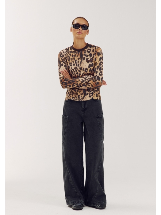 Harper and Yve LOLITA-LS 1105 wild lexie leopard