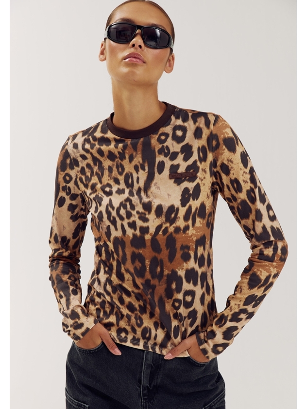 Harper and Yve LOLITA-LS 1105 wild lexie leopard