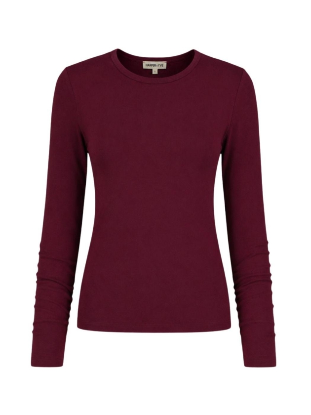 Harper and Yve JASON-LS 329 tipsy red