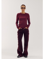 Harper and Yve JASON-LS 329 tipsy red