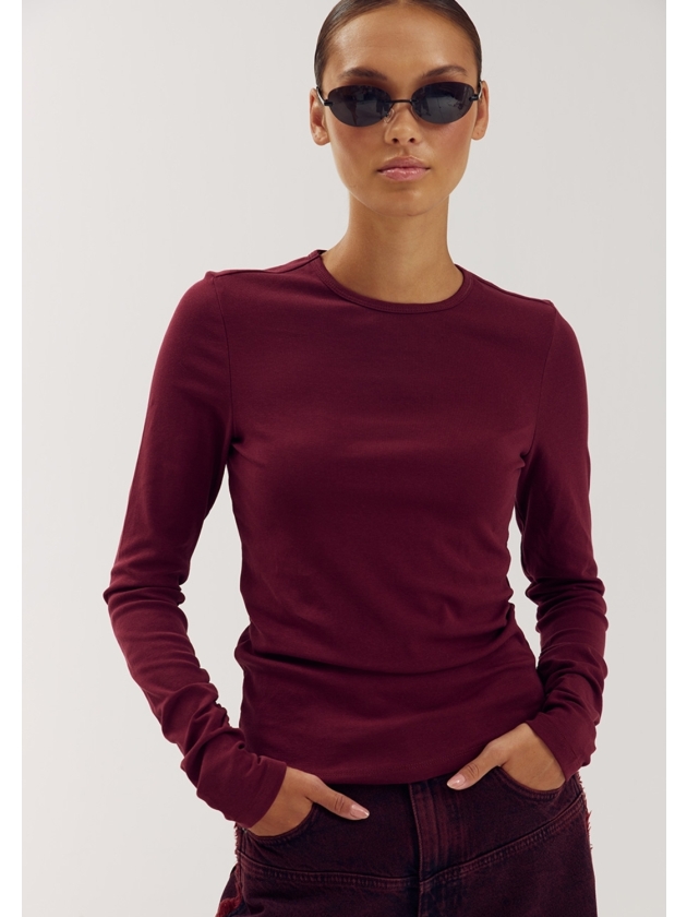 Harper and Yve JASON-LS 329 tipsy red