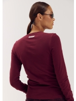 Harper and Yve JASON-LS 329 tipsy red