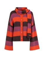 Harper and Yve INDY-CA 330 paprika stripe