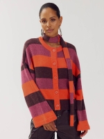 Harper and Yve INDY-CA 330 paprika stripe