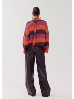 Harper and Yve INDY-CA 330 paprika stripe