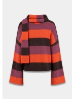 Harper and Yve INDY-CA 330 paprika stripe