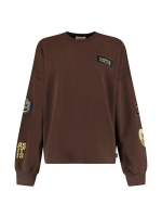 Harper and Yve PATCH-SW 1025 hot fudge