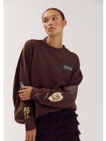 Harper and Yve PATCH-SW 1025 hot fudge