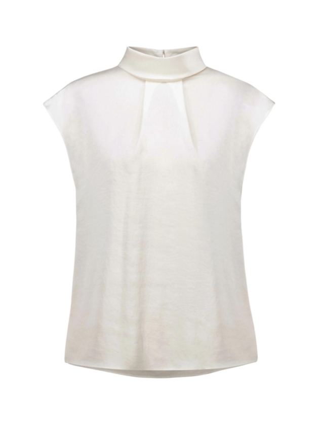 Joseph Ribkoff LDS Top 3984 Winter white