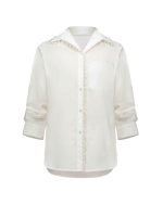 Joseph Ribkoff LDS Blouse 1761 Vanilla