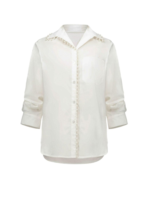 Joseph Ribkoff LDS Blouse 1761 Vanilla