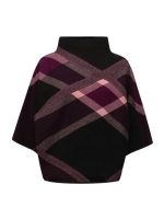 Joseph Ribkoff LDS Top 178 Black/multi