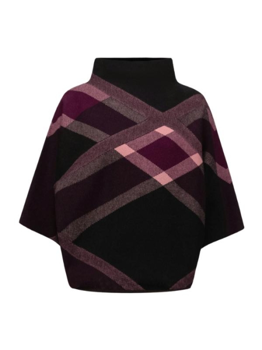 Joseph Ribkoff LDS Top 178 Black/multi