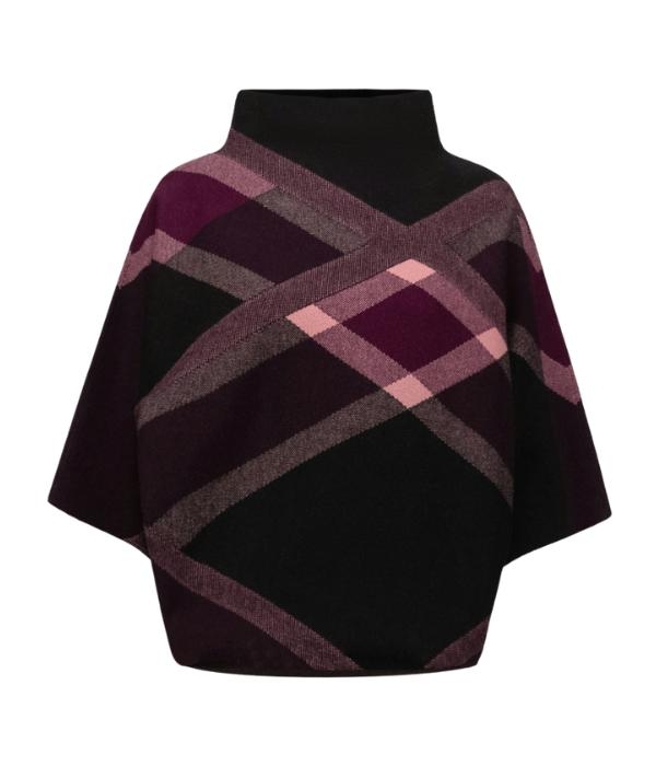 Joseph Ribkoff LDS Top 178 Black/multi