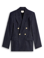 Josh V BLUEBELL 653 dark blue chambray