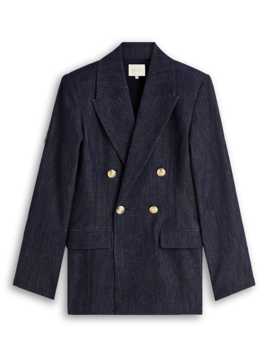Josh V BLUEBELL 653 dark blue chambray