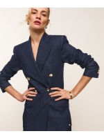 Josh V BLUEBELL 653 dark blue chambray
