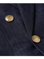 Josh V BLUEBELL 653 dark blue chambray