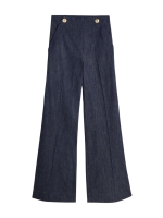 Josh V INDRA 653 dark blue chambray