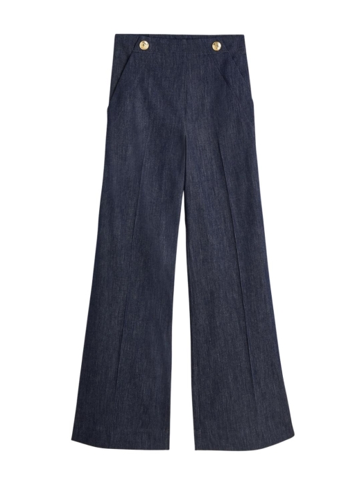 Josh V INDRA 653 dark blue chambray
