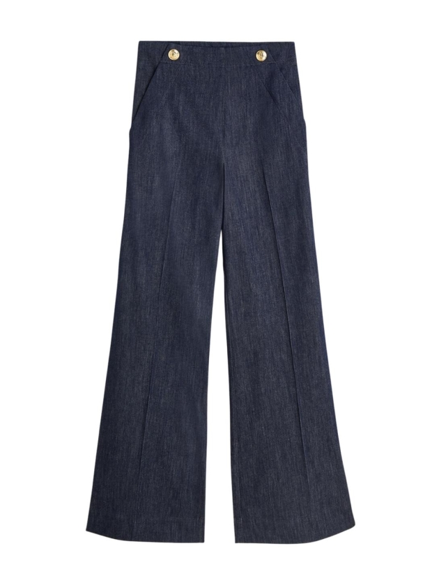 Josh V INDRA 653 dark blue chambray