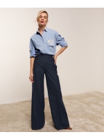 Josh V INDRA 653 dark blue chambray