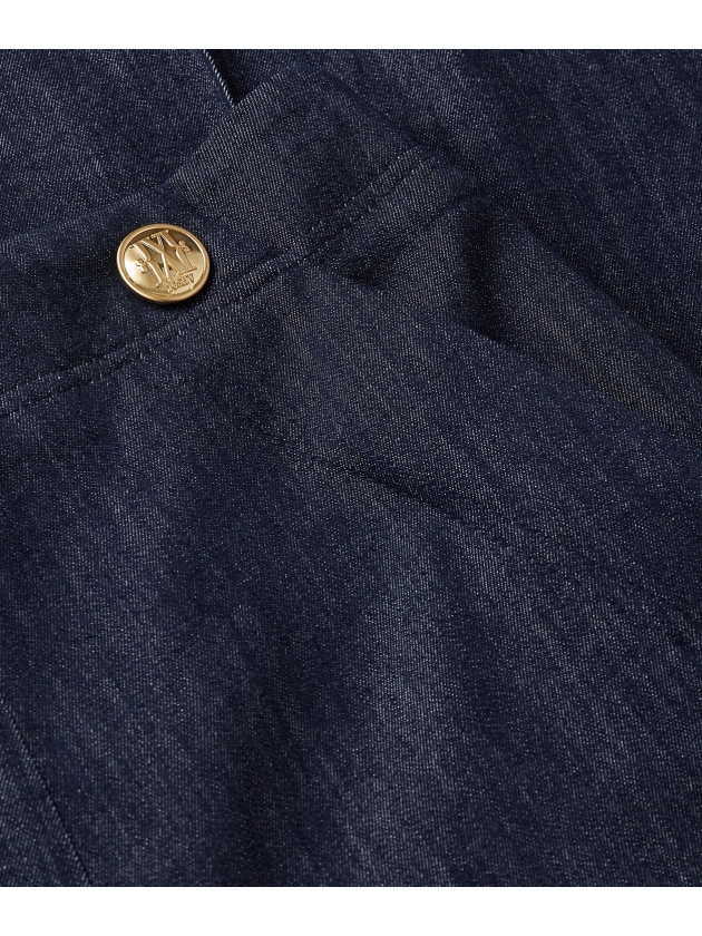 Josh V INDRA 653 dark blue chambray