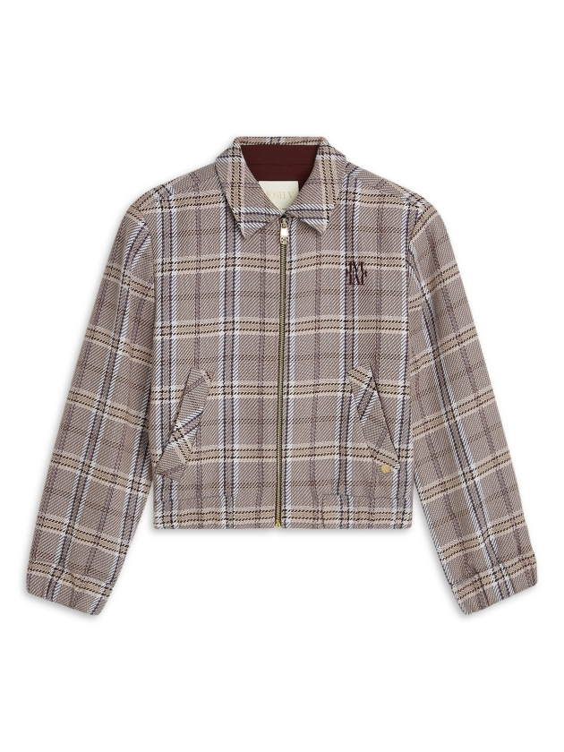 Josh V PEPPER 652 cognac check