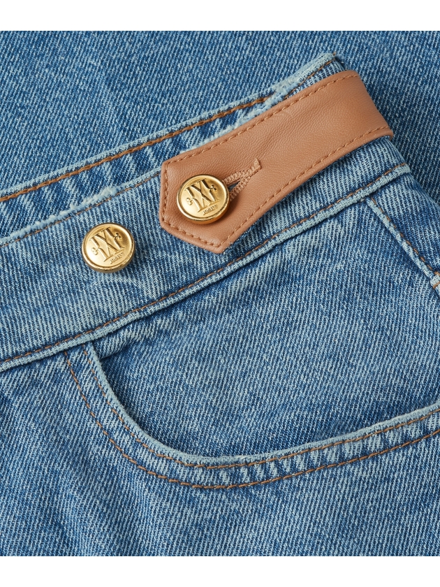 Josh V GLORIA 503 blue denim