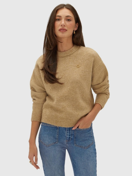 Josh V IZE 533 light brown melange