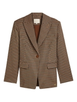 Josh V BERYL 645 brown check