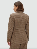 Josh V BERYL 645 brown check