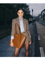 Josh V BERYL 645 brown check