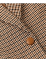 Josh V BERYL 645 brown check