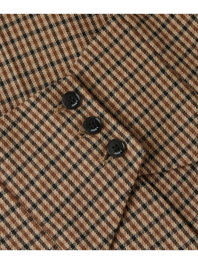 Josh V PETRA 645 brown check