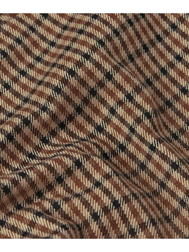 Josh V DAMY 645 brown check