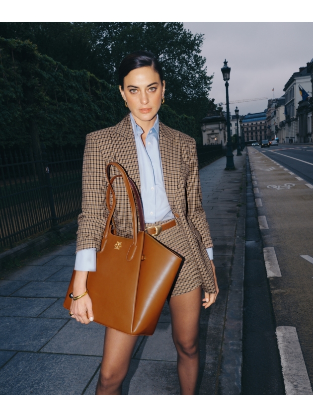 Josh V DAMY 645 brown check