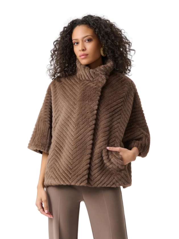 Joseph Ribkoff LDS Jacket 4463 Mink